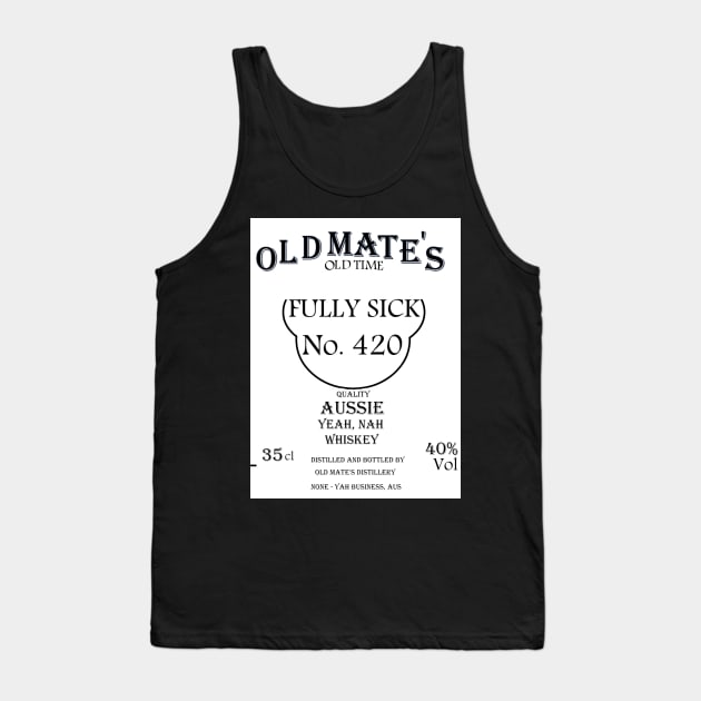 Old Mate's Tank Top by raez0rface